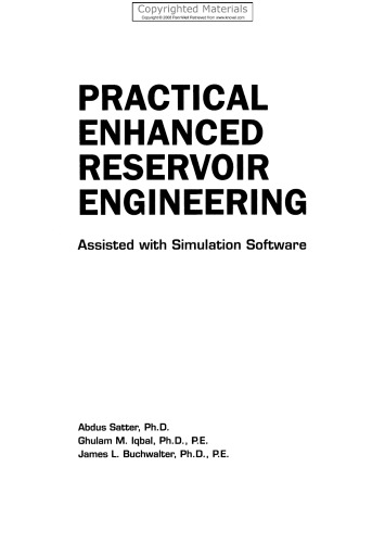 Practical Enhanced Reservoir Engineering