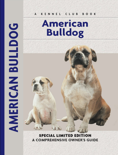 American Bulldog (Comprehensive Owner's Guide)