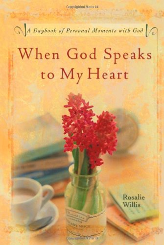 When God Speaks to Your Heart