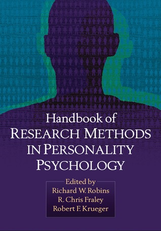 Handbook of Research Methods in Personality Psychology