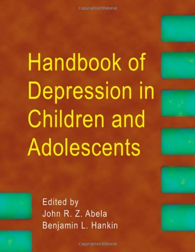 Handbook of Depression in Children and Adolescents