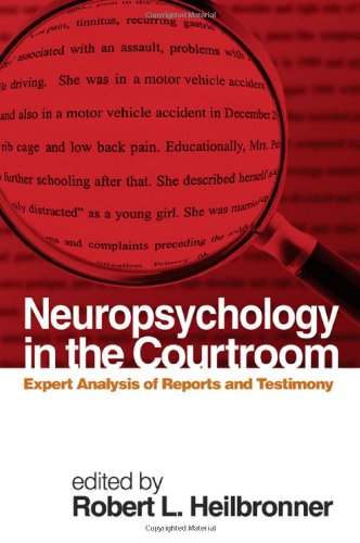 Neuropsychology in the Courtroom