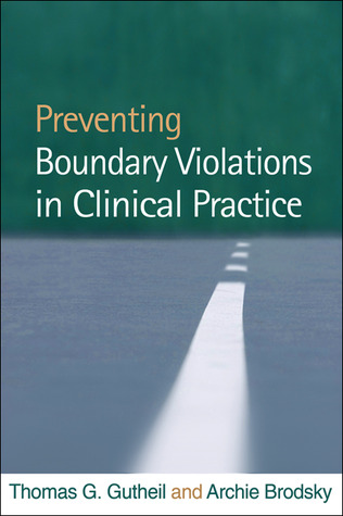 Preventing Boundary Violations in Clinical Practice