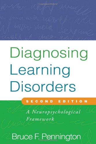 Diagnosing Learning Disorders