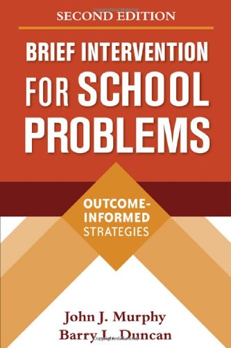 Brief intervention for school problems : outcome-informed strategies