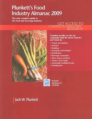 Plunkett's Food Industry Almanac [With CDROM]