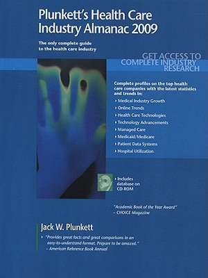 Plunkett's Health Care Industry Almanac [With CDROM]