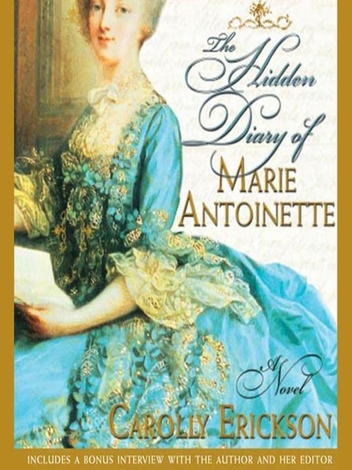 The Hidden Diary of Marie Antoinette