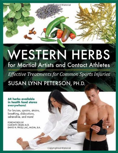 Western Herbs for Martial Artists and Contact Athletes