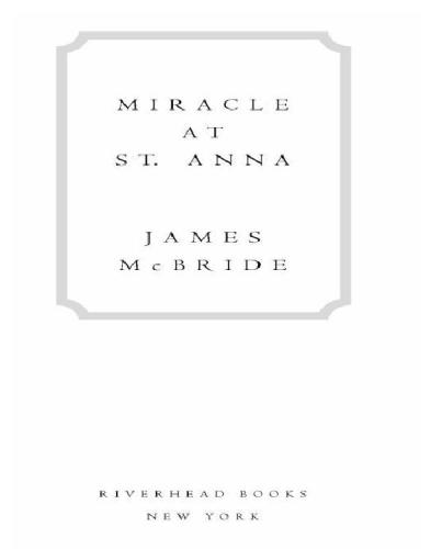 Miracle at St. Anna