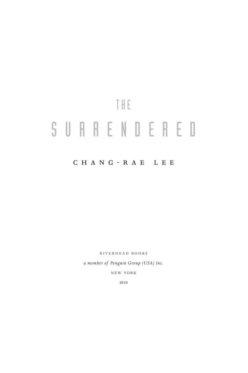 The Surrendered