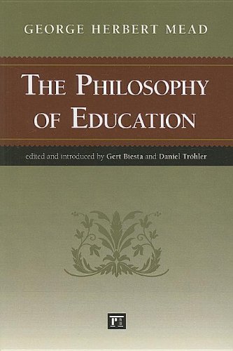 The Philosophy of Education