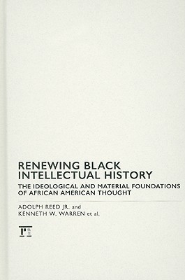 Renewing Black Intellectual History