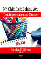 No Child Left Behind ACT