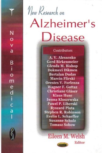 New Research On Alzheimer's Disease