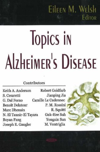 Topics In Alzheimer's Disease