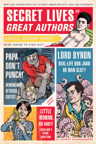 Secret Lives of Great Authors