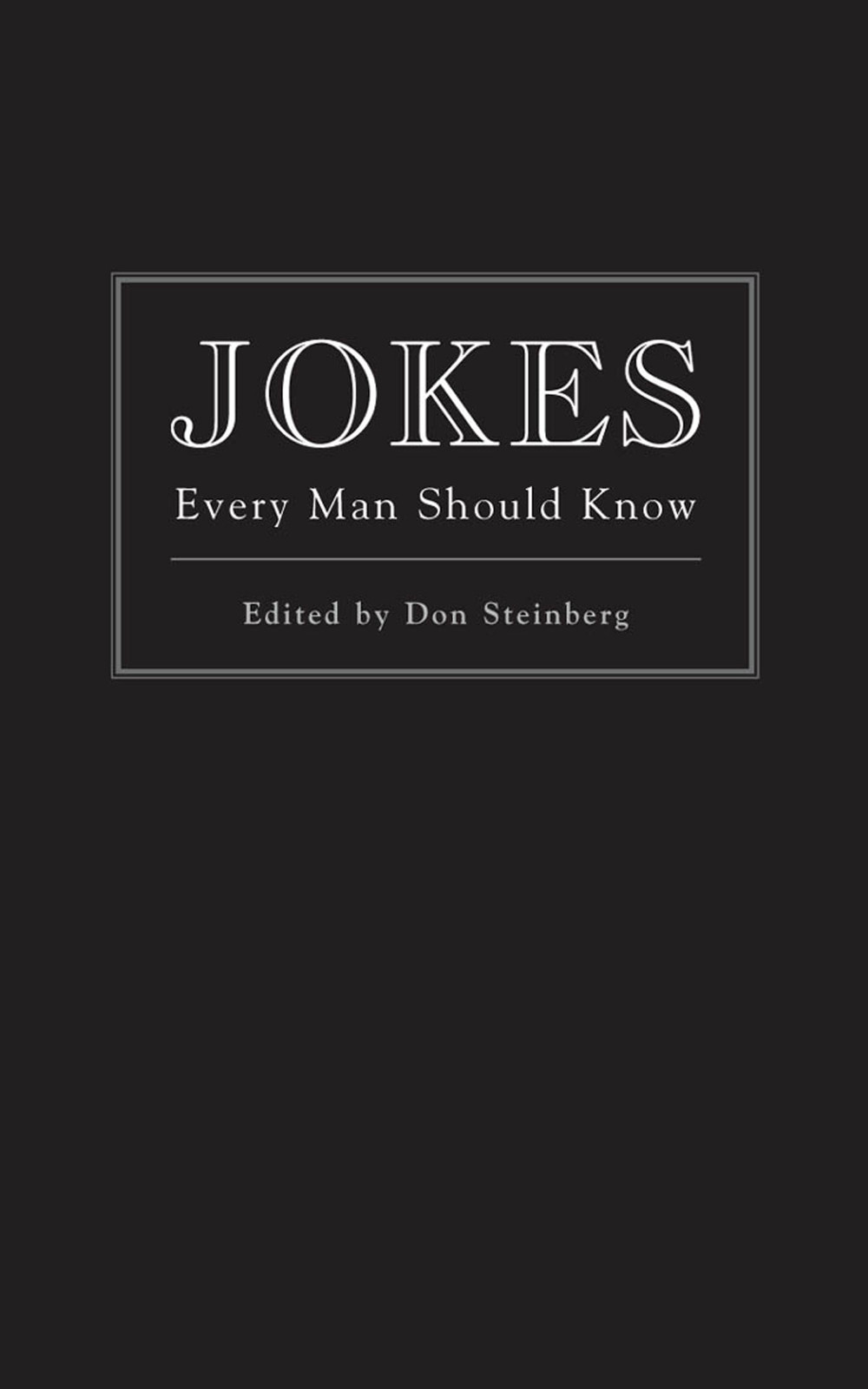 Jokes Every Man Should Know