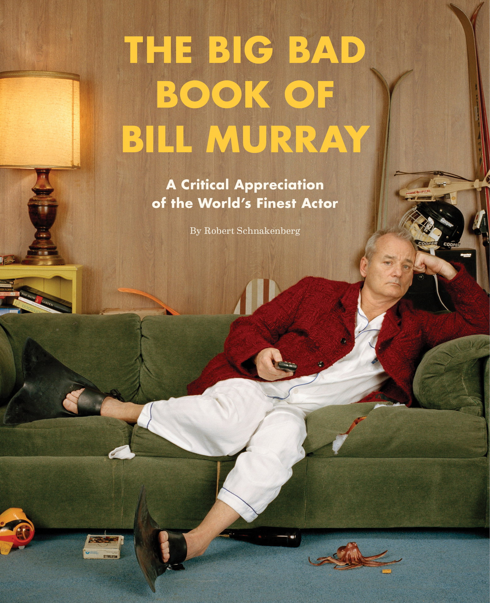 The Big Bad Book of Bill Murray: A Critical Appreciation of the World's Finest Actor (QUIRK BOOKS)