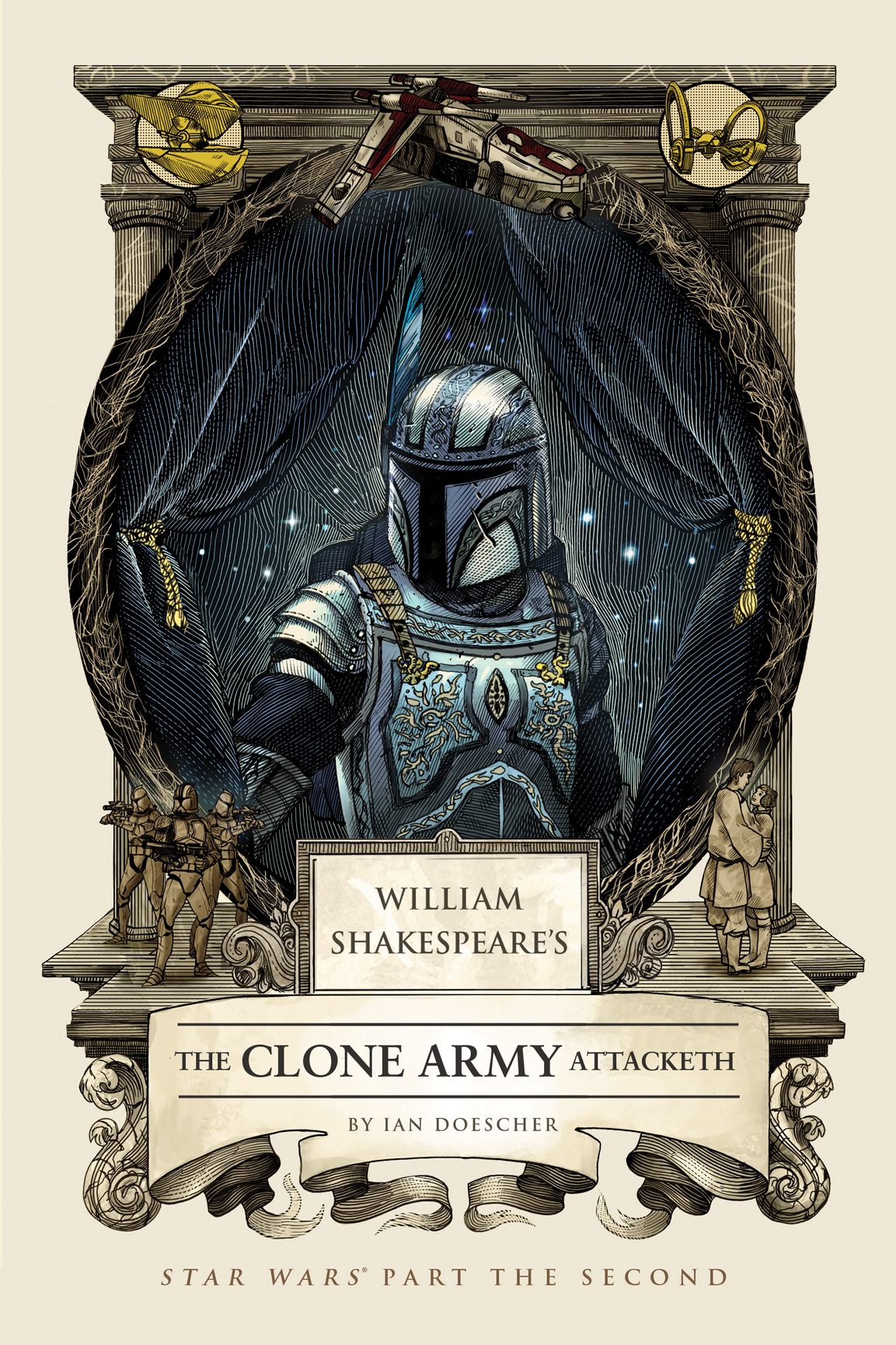 William Shakespeare's The Clone Army Attacketh