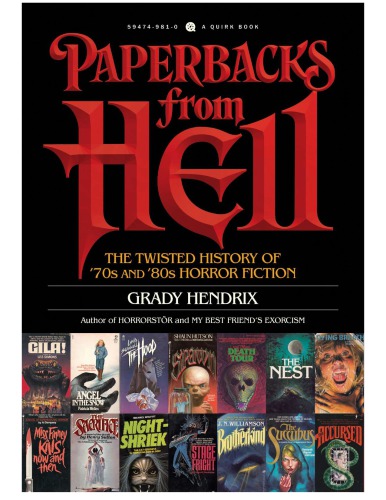 Paperbacks from Hell