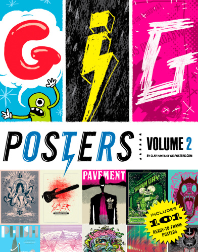 Gig Posters, Volume 2