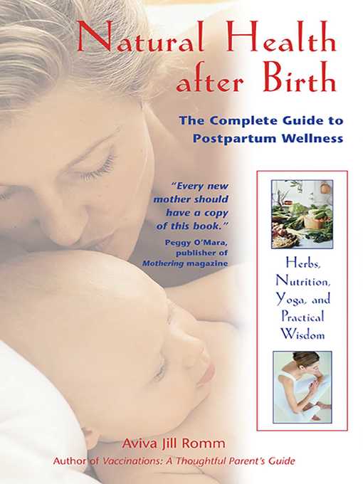 Natural Health after Birth