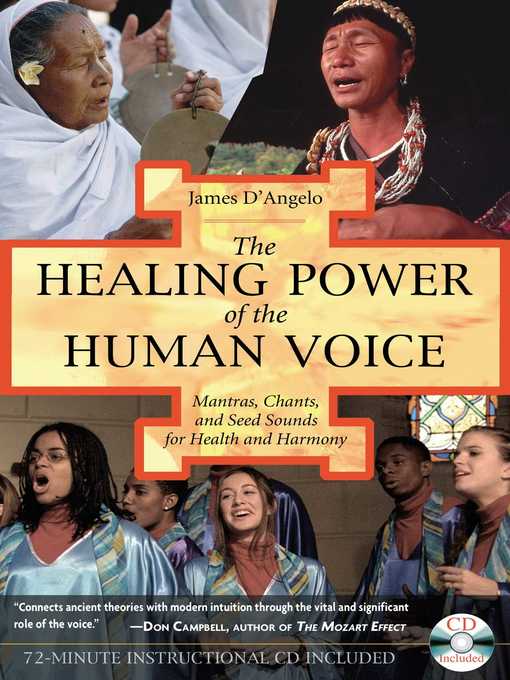 The Healing Power of the Human Voice