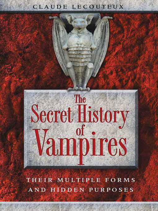 The Secret History of Vampires