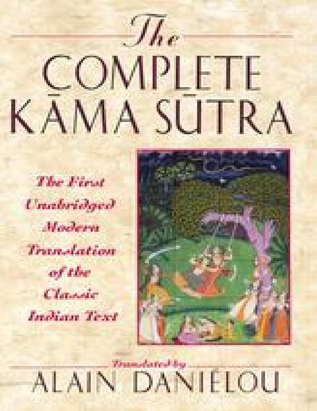 The Complete Kama Sutra