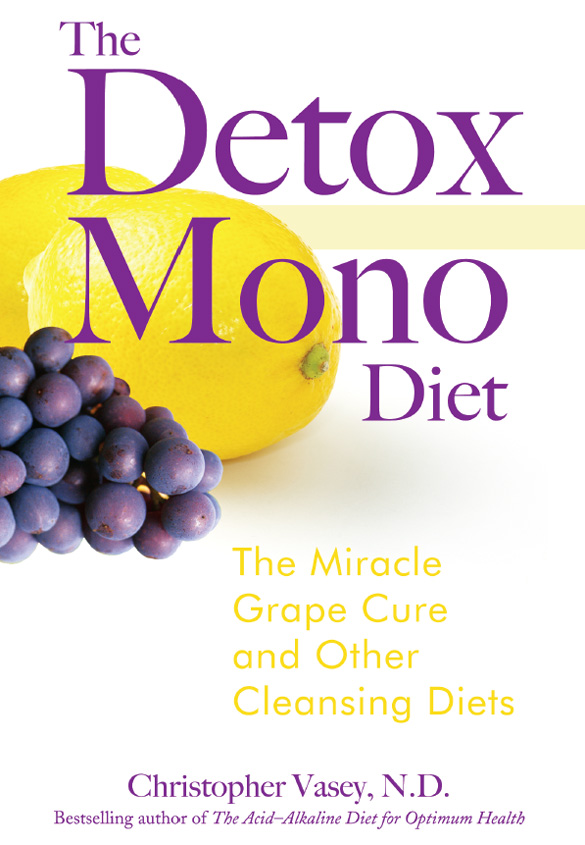 The Detox Mono Diet