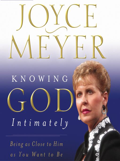 Knowing God Intimately