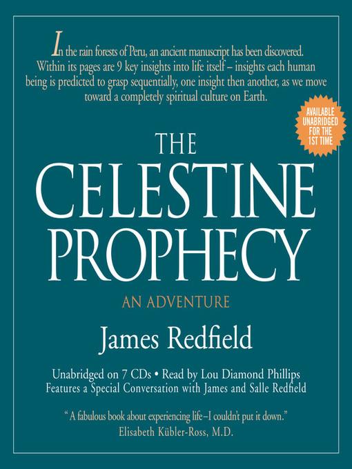 The Celestine Prophecy: An Adventure