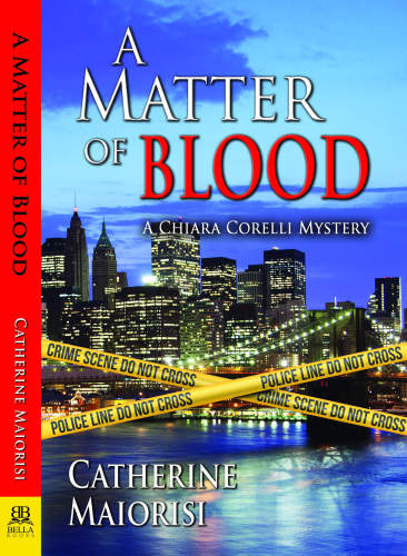 A Matter of Blood (A Chiara Corelli Mystery (1))