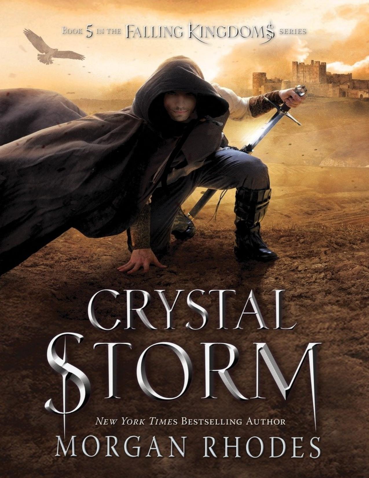 Crystal Storm: A Falling Kingdoms Novel