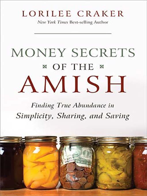 Money Secrets of the Amish