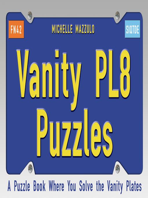 Vanity PL8 Puzzles