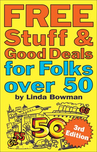 Free Stuff and Good Deals for Folks Over 50