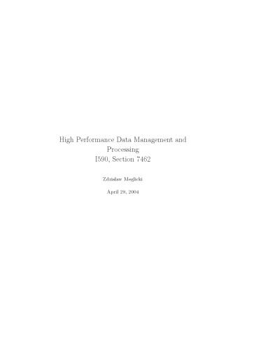 Proceedings of the HPDC 2007 Symposium & co-located workshops : CLADE'07, GMW'07, SOCP'07, UPGRADE-CN'07, & WORKS'07 : June 25-29, 2007, Monterey, California, USA