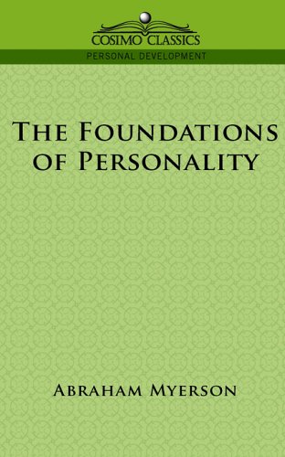 The Foundations Of Personality