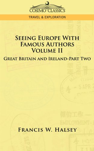 Seeing Europe with Famous Authors