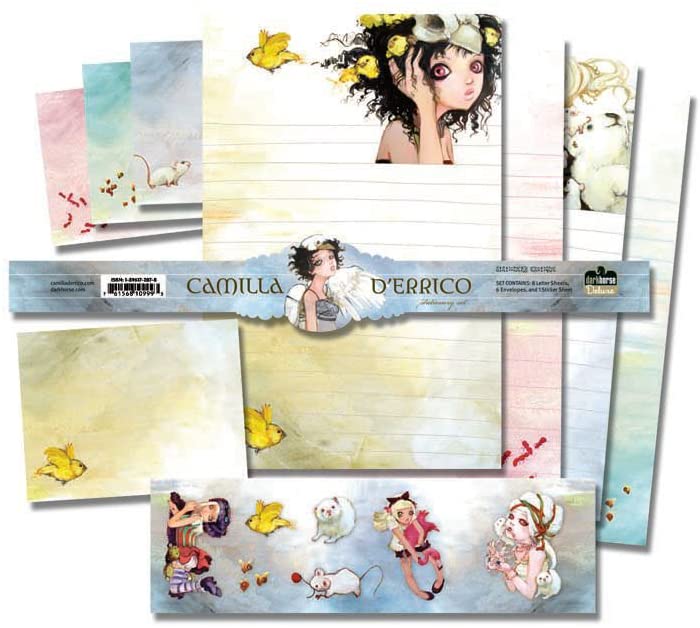 Camilla dErrico Stationery Set