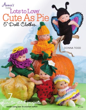 Lots to Love Cute as Pie 5&quot; Doll Clothes