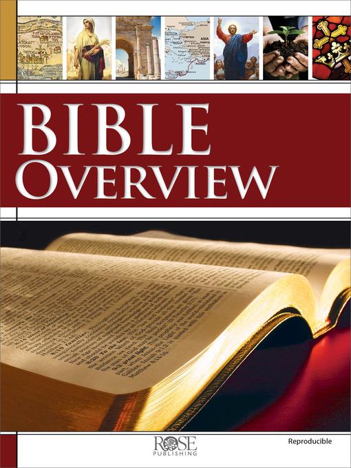 Bible Overview Book