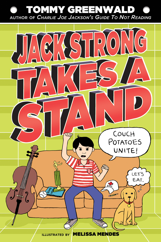 Jack Strong Takes a Stand