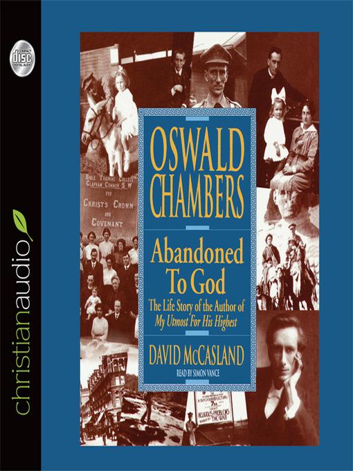 Oswald Chambers