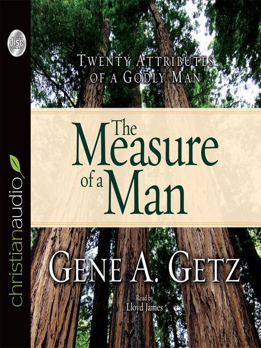 Measure of a Man