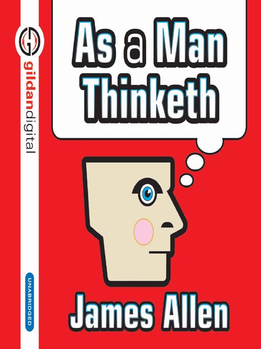 As a Man Thinketh