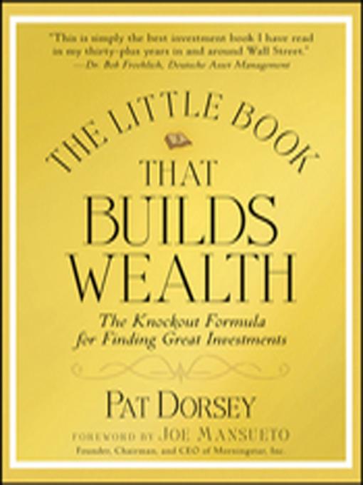 The Little Book That Builds Wealth