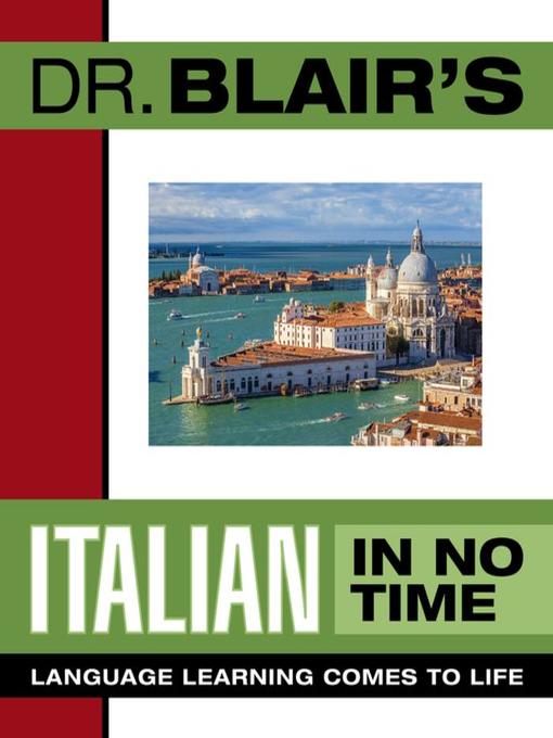 Dr. Blair's Italian in No Time